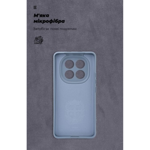 Чохол до мобільного телефона Armorstandart ICON Xiaomi Redmi Note 15 4G / Note 15 5G / Poco M8 5G Winter Blue (ARM89815)