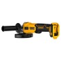 Шліфувальна машина DeWALT XR Li-Ion, 18V, 125мм, 9000об/хв, 1.61кг (без АКБ та ЗП) (DCG407NT)