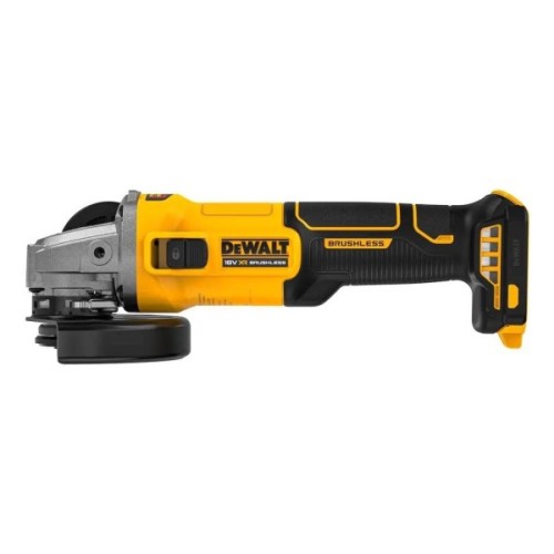 Шліфувальна машина DeWALT XR Li-Ion, 18V, 125мм, 9000об/хв, 1.61кг (без АКБ та ЗП) (DCG407NT)
