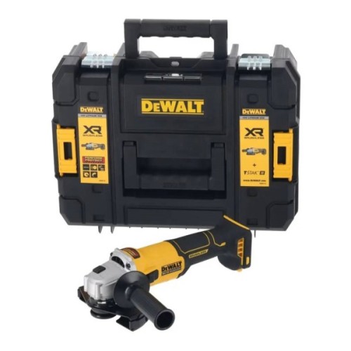 Шліфувальна машина DeWALT XR Li-Ion, 18V, 125мм, 9000об/хв, 1.61кг (без АКБ та ЗП) (DCG407NT)