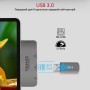Концентратор Promate USB Hub 4 ports padhub-pro.grey (padhub-pro.grey)