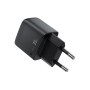 Зарядний пристрій Acefast 1xUSB-C + 1xUSB 35W GaN with digital display black (6974316284468)