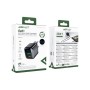 Зарядний пристрій Acefast 1xUSB-C + 1xUSB 35W GaN with digital display black (6974316284468)