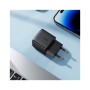 Зарядний пристрій Acefast 1xUSB-C + 1xUSB 35W GaN with digital display black (6974316284468)