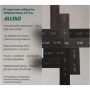 Сітка абразивна Alloid 105х280мм, зерно 320, 10шт. (SM-105320)