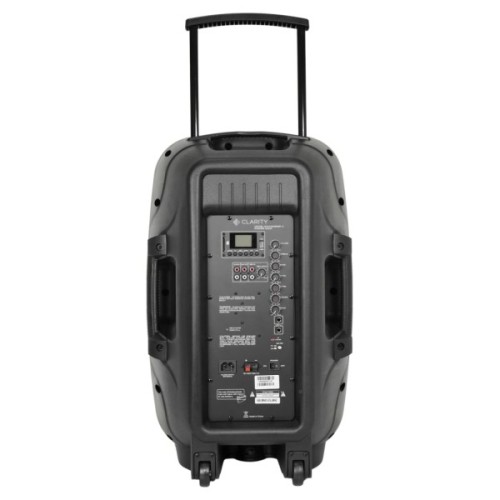 Акустична система Clarity MAX15MBAW-U Black (286755)