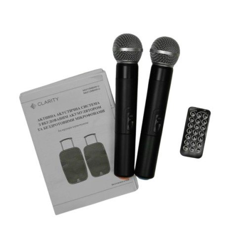 Акустична система Clarity MAX15MBAW-U Black (286755)
