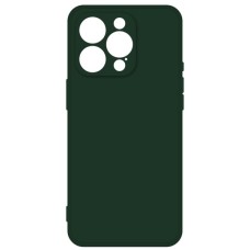 Чохол до мобільного телефона Intaleo SoftShell Apple iPhone 15 Pro Max Dark Green (1283126585388)