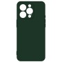 Чохол до мобільного телефона Intaleo SoftShell Apple iPhone 15 Pro Max Dark Green (1283126585388)