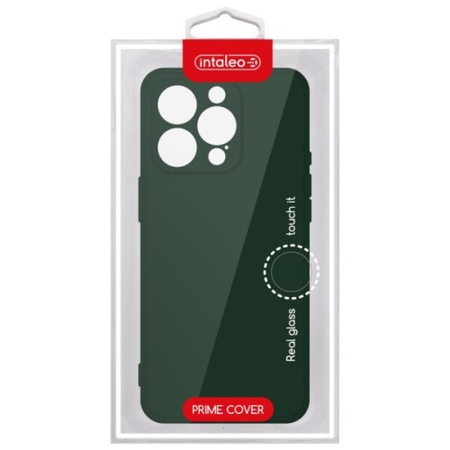 Чохол до мобільного телефона Intaleo SoftShell Apple iPhone 15 Pro Max Dark Green (1283126585388)