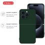 Чохол до мобільного телефона Intaleo SoftShell Apple iPhone 15 Pro Max Dark Green (1283126585388)