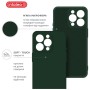 Чохол до мобільного телефона Intaleo SoftShell Apple iPhone 15 Pro Max Dark Green (1283126585388)