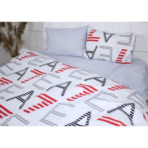 Постільна білизна MirSon Бязь 17-0540 Irene 160х220 (2200003800524)