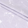 Постільна білизна Home Line Волошки білі на лавандовому бязь полуторний (173306)