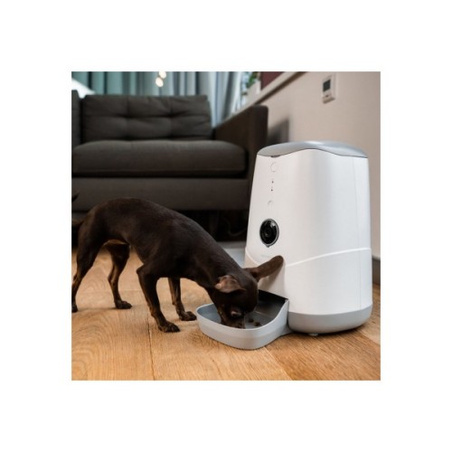 Універсальний посуд для тварин Petoneer Розумна годівниця для домашніх тварин Petoneer Nutri Vision 3.7L (P (PF002)
