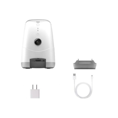 Універсальний посуд для тварин Petoneer Розумна годівниця для домашніх тварин Petoneer Nutri Vision 3.7L (P (PF002)