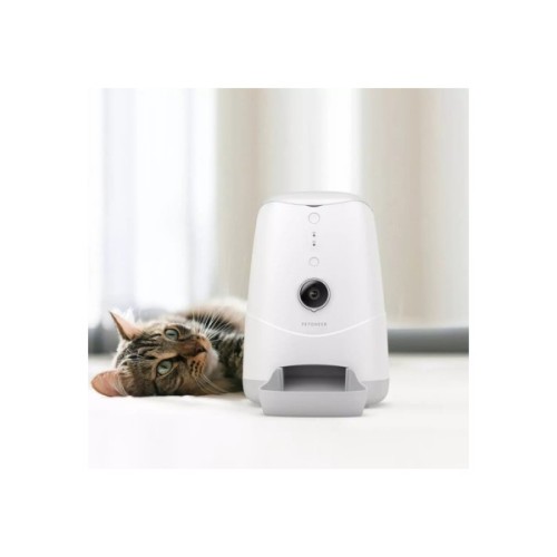 Універсальний посуд для тварин Petoneer Розумна годівниця для домашніх тварин Petoneer Nutri Vision 3.7L (P (PF002)