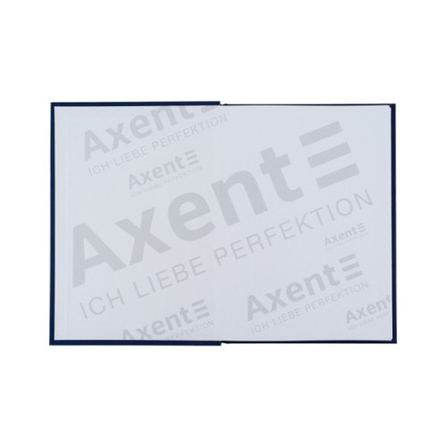 Книга записна Axent UA Єдина А5 клітинка тверда обкладинка 96 аркушів (8455-4-A)