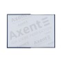 Книга записна Axent UA Єдина А5 клітинка тверда обкладинка 96 аркушів (8455-4-A)
