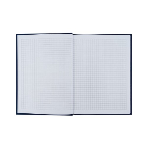 Книга записна Axent UA Єдина А5 клітинка тверда обкладинка 96 аркушів (8455-4-A)