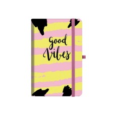 Книга записна Optima Vibes А5 128 аркушів лінія (O20812-34)