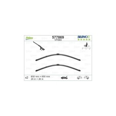 Щітка склоочисника Valeo 577869