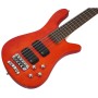 Бас-гітара Warwick RockBass Streamer Standard 5-String - Burgundy Red Transparent Satin (38414)