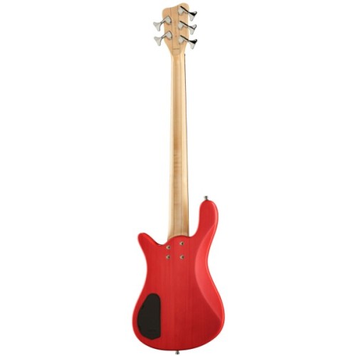 Бас-гітара Warwick RockBass Streamer Standard 5-String - Burgundy Red Transparent Satin (38414)