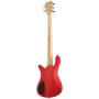 Бас-гітара Warwick RockBass Streamer Standard 5-String - Burgundy Red Transparent Satin (38414)