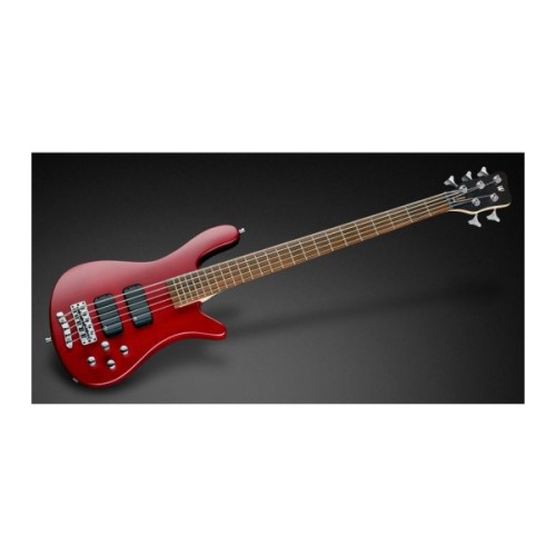 Бас-гітара Warwick RockBass Streamer Standard 5-String - Burgundy Red Transparent Satin (38414)