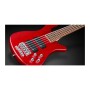 Бас-гітара Warwick RockBass Streamer Standard 5-String - Burgundy Red Transparent Satin (38414)