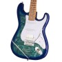 Електрогітара Mooer MSC20 Pro Ocean Blue