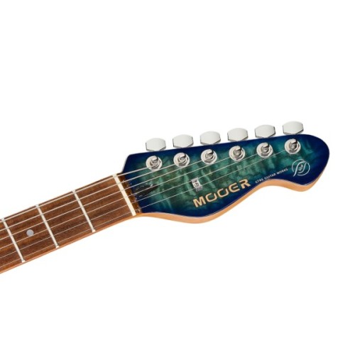 Електрогітара Mooer MSC20 Pro Ocean Blue