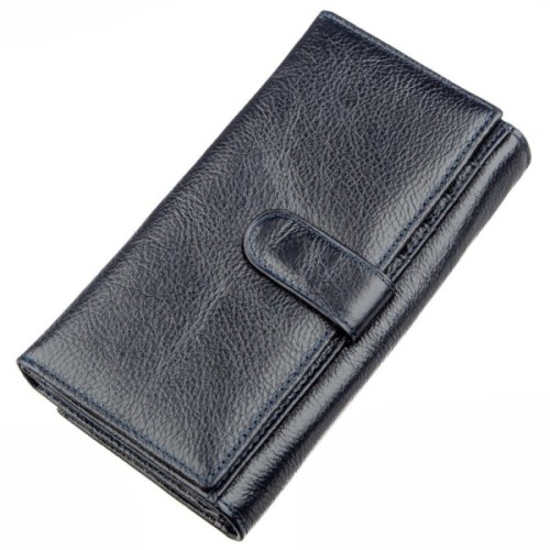 Гаманець ST Leather Сіро-синій (18880)