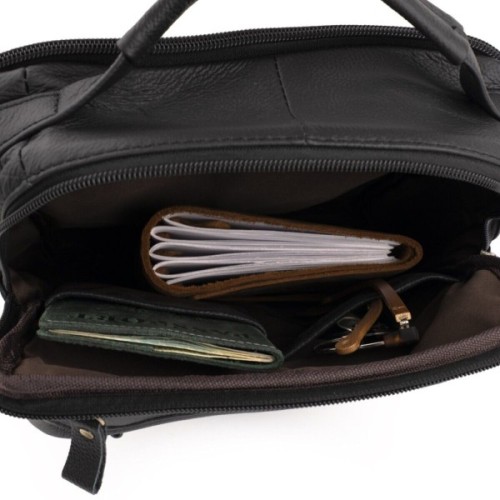 Сумка Vintage Флотар Чорна (14763)