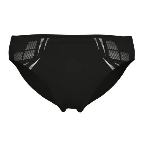 Плавки Arena Poseidonia Swim Briefs 009075-501 чорний, білий 100 (3468337537052)