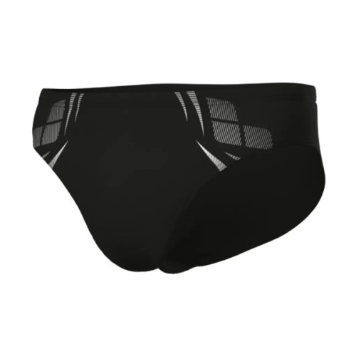Плавки Arena Poseidonia Swim Briefs 009075-501 чорний, білий 100 (3468337537052)
