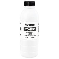 Тонер HP CLJ Pro M252 100г, black HG (TSM-HGH02K-100)