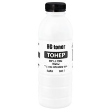 Тонер HP CLJ Pro M252 100г, black HG (TSM-HGH02K-100)