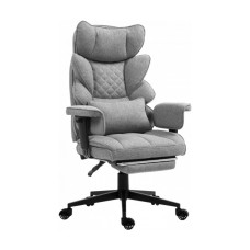 Офісне крісло GT Racer B-2511 Gray (B-2511 Fabric Gray)