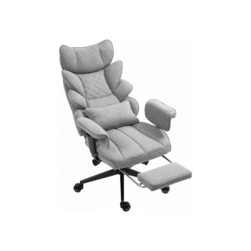 Офісне крісло GT Racer B-2511 Gray (B-2511 Fabric Gray)