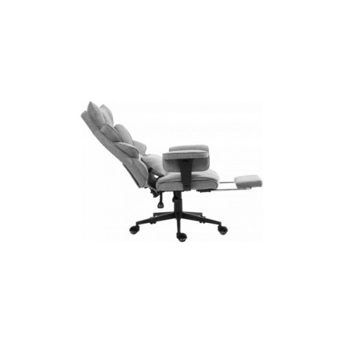 Офісне крісло GT Racer B-2511 Gray (B-2511 Fabric Gray)