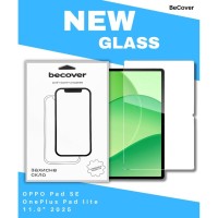 Скло захисне BeCover OPPO Pad SE / OnePlus Pad lite 11.0" 2025 (714645)
