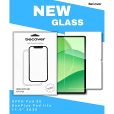 Скло захисне BeCover OPPO Pad SE / OnePlus Pad lite 11.0" 2025 (714645)