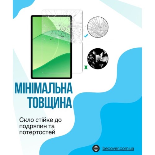 Скло захисне BeCover OPPO Pad SE / OnePlus Pad lite 11.0" 2025 (714645)