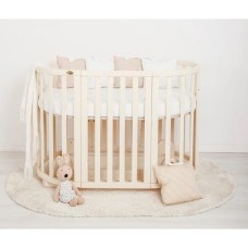 Ліжечко Angelo трансформер 7-в-1 (айворі) (11026)