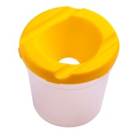 Стакан-непроливайка ZiBi жовтий (ZB.6900-08)