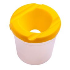 Стакан-непроливайка ZiBi жовтий (ZB.6900-08)