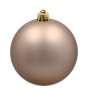 Ялинкова іграшка Chomik пластикові кульки 4 шт, 10 см, шампань (5900779893917_2)