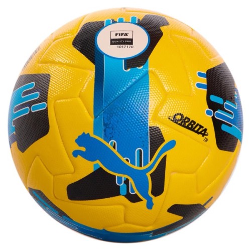 М'яч футбольний Puma Orbita UPL (FIFA Quality Pro) 084592-02 жовтий 5 (4067982252946)